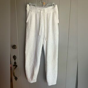 Abercrombie & fitch white very soft pants
